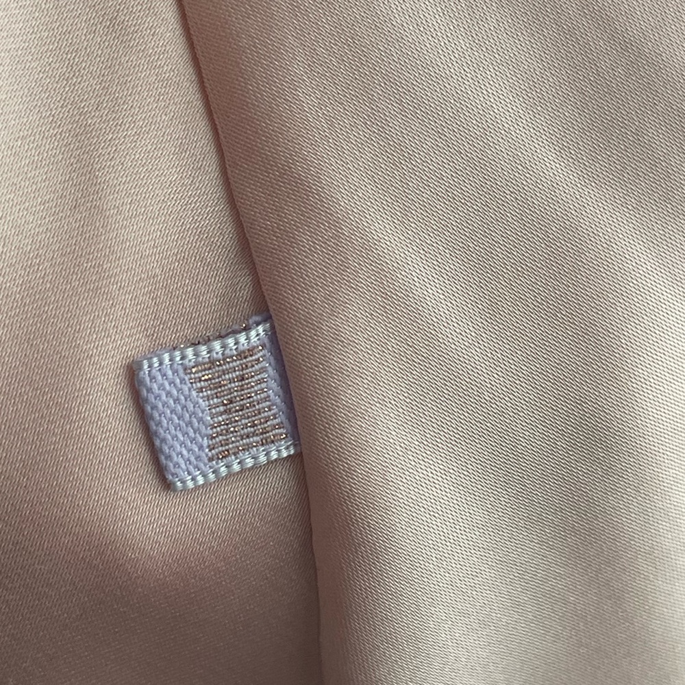 Savage X Fenty Pink Satin Cami in Pinky Swear - Picture 2 of 5